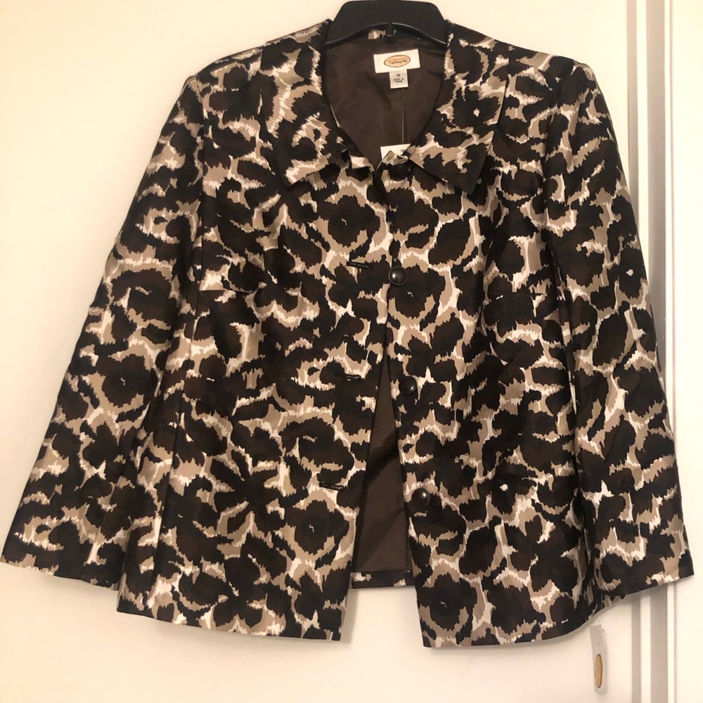 Talbots coat blazer